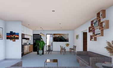 DEPARTAMENTO EN VENTA EN COLONIA ZARAGOZA A UNA CUADRA DEL BOULEVARD