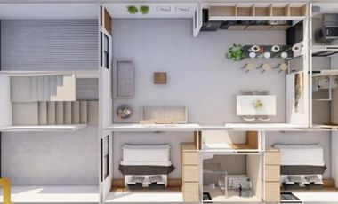 DEPARTAMENTO EN VENTA EN COLONIA ZARAGOZA A UNA CUADRA DEL BOULEVARD