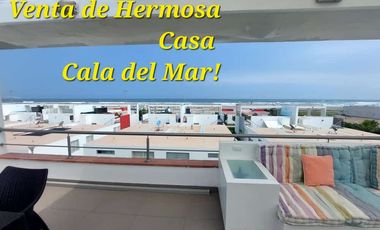 VENTA DE CASA DE PLAYA EN CALA DEL MAR MALA