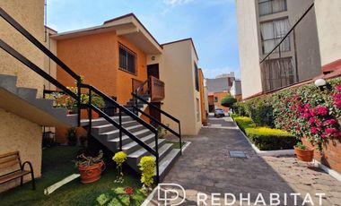 RENTA DEPARTAMENTO PARQUE SAN ANDRES COYOACAN