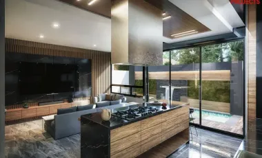 PRECIO ESPECIAL DE PREVENTA Casa de lujo en venta en Residencial El Delfín, Marina Mazatlán