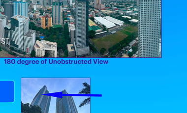 St Francis Shangrila Edsa 3 Bedroom for Sale with 180 degree views, Fully Furnished