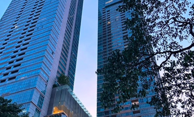 St Francis Shangrila Edsa 3 Bedroom for Sale with 180 degree views, Fully Furnished