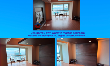 St Francis Shangrila Edsa 3 Bedroom for Sale with 180 degree views, Fully Furnished