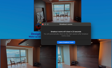 St Francis Shangrila Edsa 3 Bedroom for Sale with 180 degree views, Fully Furnished