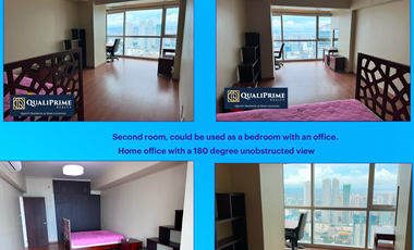 St Francis Shangrila Edsa 3 Bedroom for Sale with 180 degree views, Fully Furnished