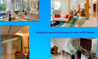 St Francis Shangrila Edsa 3 Bedroom for Sale with 180 degree views, Fully Furnished