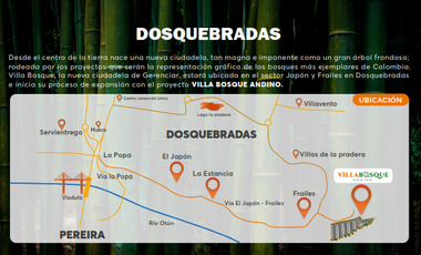 Venta Apartamento Villa bosque Andino, Dosquebradas, NUEVO