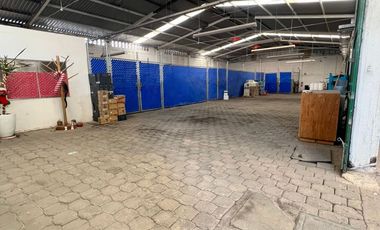 RENTO BODEGA 1000 M2 INDUSTRIAL BRISAS DEL CAMPO $70,000.00 MAS IVA TIENE TRANSFORMADOR 225 KVA