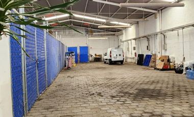 RENTO BODEGA 1000 M2 INDUSTRIAL BRISAS DEL CAMPO $70,000.00 MAS IVA TIENE TRANSFORMADOR 225 KVA