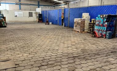 RENTO BODEGA 1000 M2 INDUSTRIAL BRISAS DEL CAMPO $70,000.00 MAS IVA TIENE TRANSFORMADOR 225 KVA