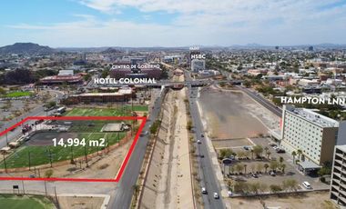 terreno comercial en venta Hermosillo sonora vado del rio