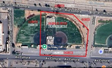 terreno comercial en venta Hermosillo sonora vado del rio