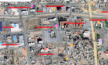 terreno comercial en venta Hermosillo sonora vado del rio