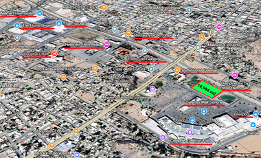 terreno comercial en venta Hermosillo sonora vado del rio