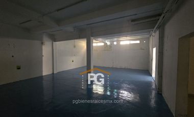Vertiz Narvarte Bodega en Renta
