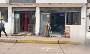 EN ANTICRETICO LOCAL COMERCIAL FRENTE AL MERCADO DE ROSAS PATA