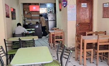 EN ANTICRETICO LOCAL COMERCIAL FRENTE AL MERCADO DE ROSAS PATA