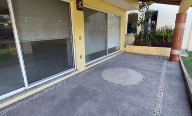 VENTA DE CASA EN CONDOMINIO CON ESTUDIO O RECÁMARA EN PLANTA BAJA, EN BURGOS BUGAMBILIAS