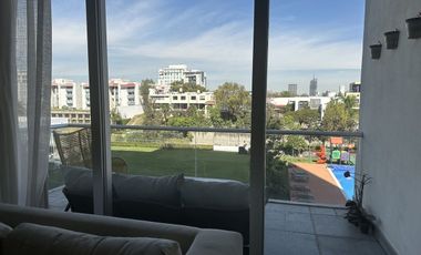 DEPARTAMENTO AMUEBLADO EN RENTA LOMAS ALTAS