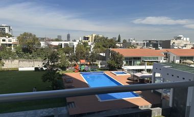DEPARTAMENTO AMUEBLADO EN RENTA LOMAS ALTAS