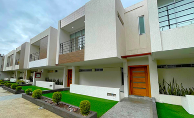 MODERNA CASA  EN ARRIENDO  – TUMBACO – COLEGIO SHAKESPEARE  (SZ)