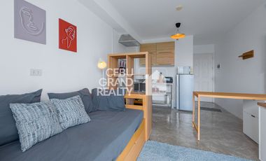 Convenient and Stylish Studio for Rent Near Ayala Cebu