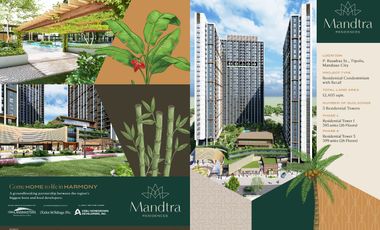 Mandtra Residences: Assume Units Now Available – Own at a Lower Cost!