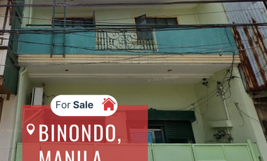 House for sale in Metro Manila, Manila