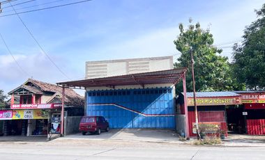 Gudang Kawasan Bisnis Tepi Jl Raya Solo - Batujamus Sragen