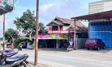 Gudang Kawasan Bisnis Tepi Jl Raya Solo - Batujamus Sragen