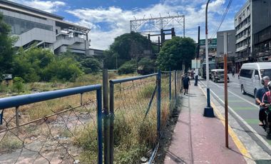 Commercial Land For Sale : Legarda Street, Sampaloc, Manila