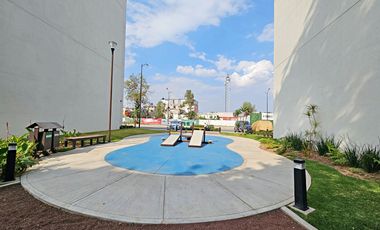 DEPARTAMENTO EN VENTA CON AMENIDADESEN, LAS ARMAS, PUENTE DE VIGAS, TLALNEPANTLA