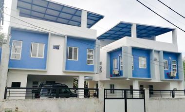 Newly Built Townhouse For Sale located in Assumption Subdivision Brgy. San Isidro, Antipolo