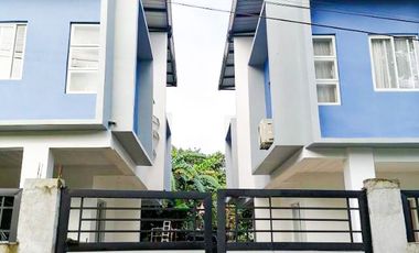 Newly Built Townhouse For Sale located in Assumption Subdivision Brgy. San Isidro, Antipolo