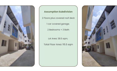 Hurry! Only a few days left to enjoy the ₱100,000 Discount on our Townhouses! Promo valid until December 31, 2025. Message now!