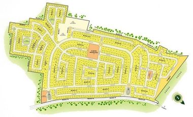 Prime residential lot near clubhouse with beautiful views