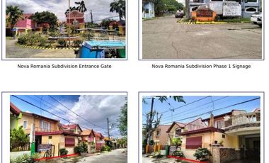 NOVA ROMANIA - Townhouse for Sale ( Foreclosed )