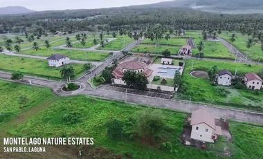 Residential lot located in exclusive subdivision in San Pablo, Laguna