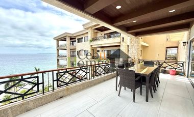 Exquisite 2 Bedroom Condo with Stunning 180° Sea View in Punta Engano for Sale
