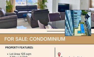 Condominium for sale in Kalapi Street, Ayala Alabang Village, Ayala Alabang, Muntinlupa District 2, Muntinlupa, Southern Manila District