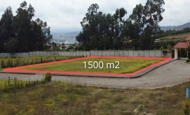 TERRENO DE VENTA MARTINEZ - AMBATO