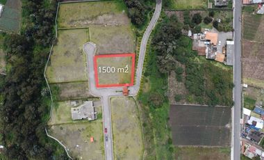 TERRENO DE VENTA MARTINEZ - AMBATO