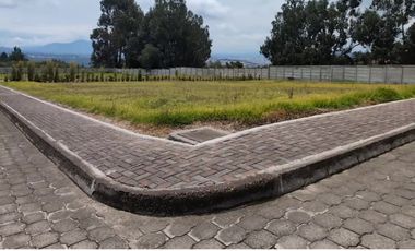 TERRENO DE VENTA MARTINEZ - AMBATO