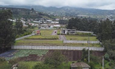 TERRENO DE VENTA MARTINEZ - AMBATO