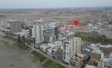 Terreno de 138.89 m2 en Segundo malecón - Urb. La Estación, Pimentel