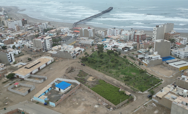 Terreno de 138.89 m2 en Segundo malecón - Urb. La Estación, Pimentel