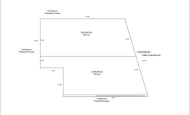 Terreno Comercial en Avenida Cuauhtémoc, Cuernavaca