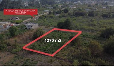 TERRENO DE VENTA HUACHI GRANDER A POCOS METROS DEL TERMINAL SUR