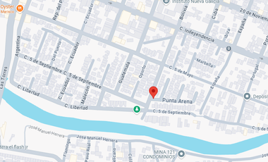 Casa en condominio ubicada en colonia Paseo de la Ribera, Puerto Vallarta Jalisco, con 3 recamaras y 114m2. Muy Cerca del Walmart Macroplaza Vallarta.